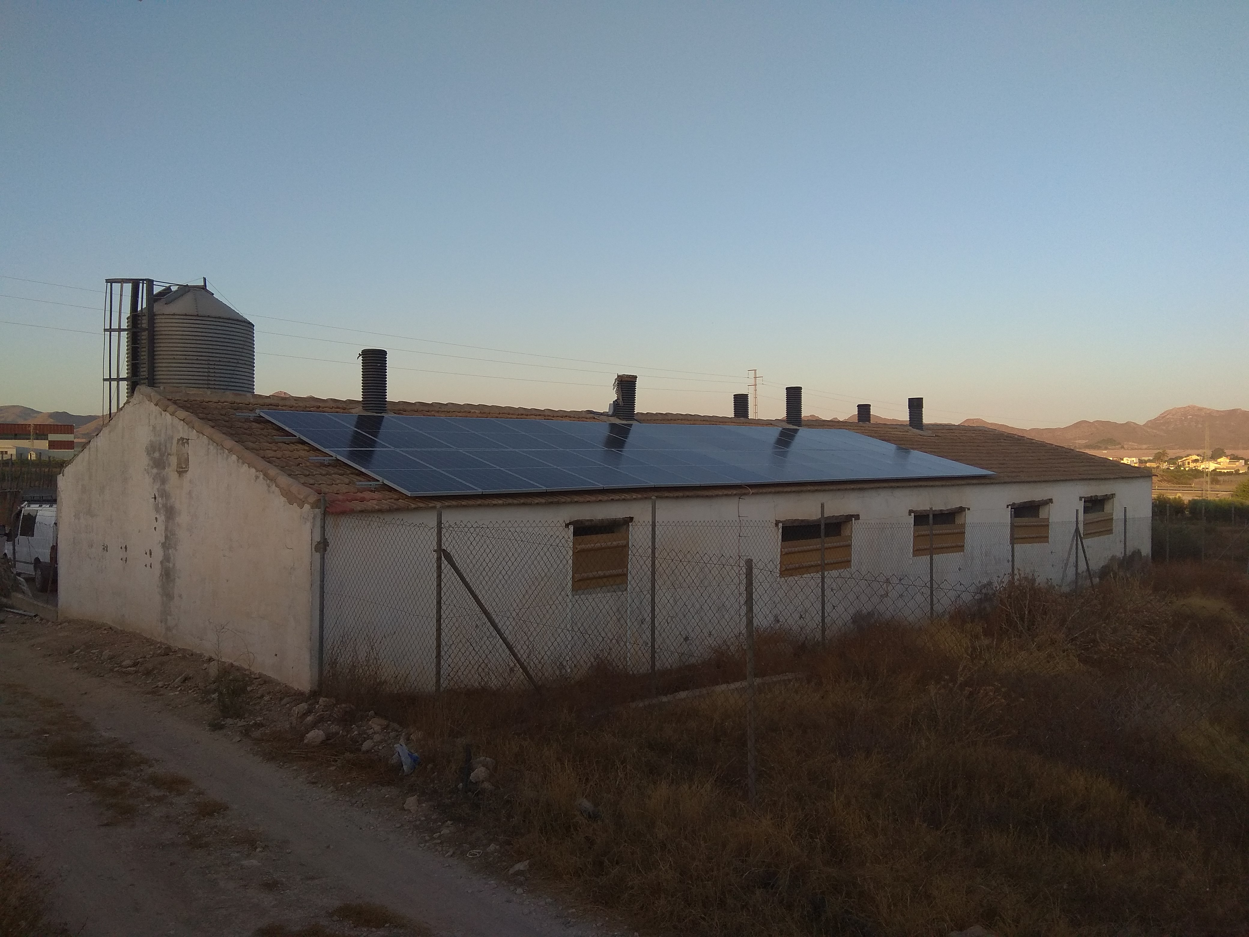 Medio rural y agrícola Instalación fotovoltaica